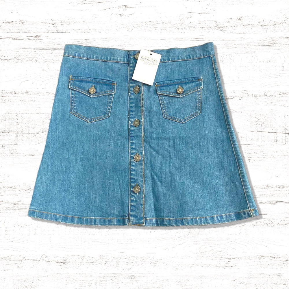 NWT DENIM SKIRT
